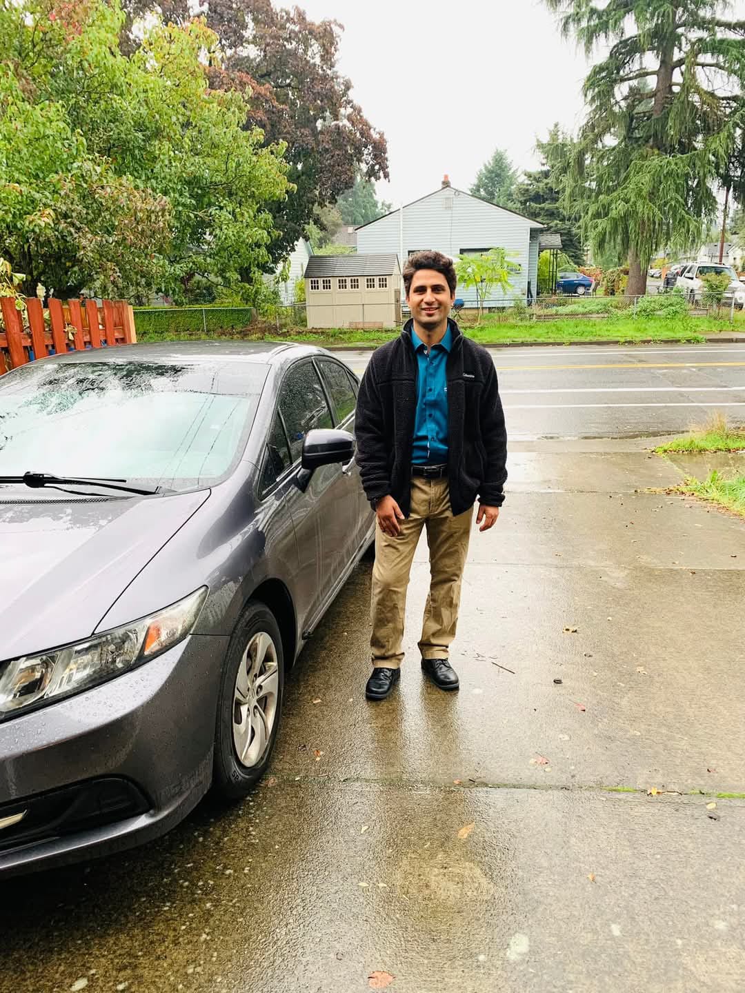 Navaraj Lamichhane after