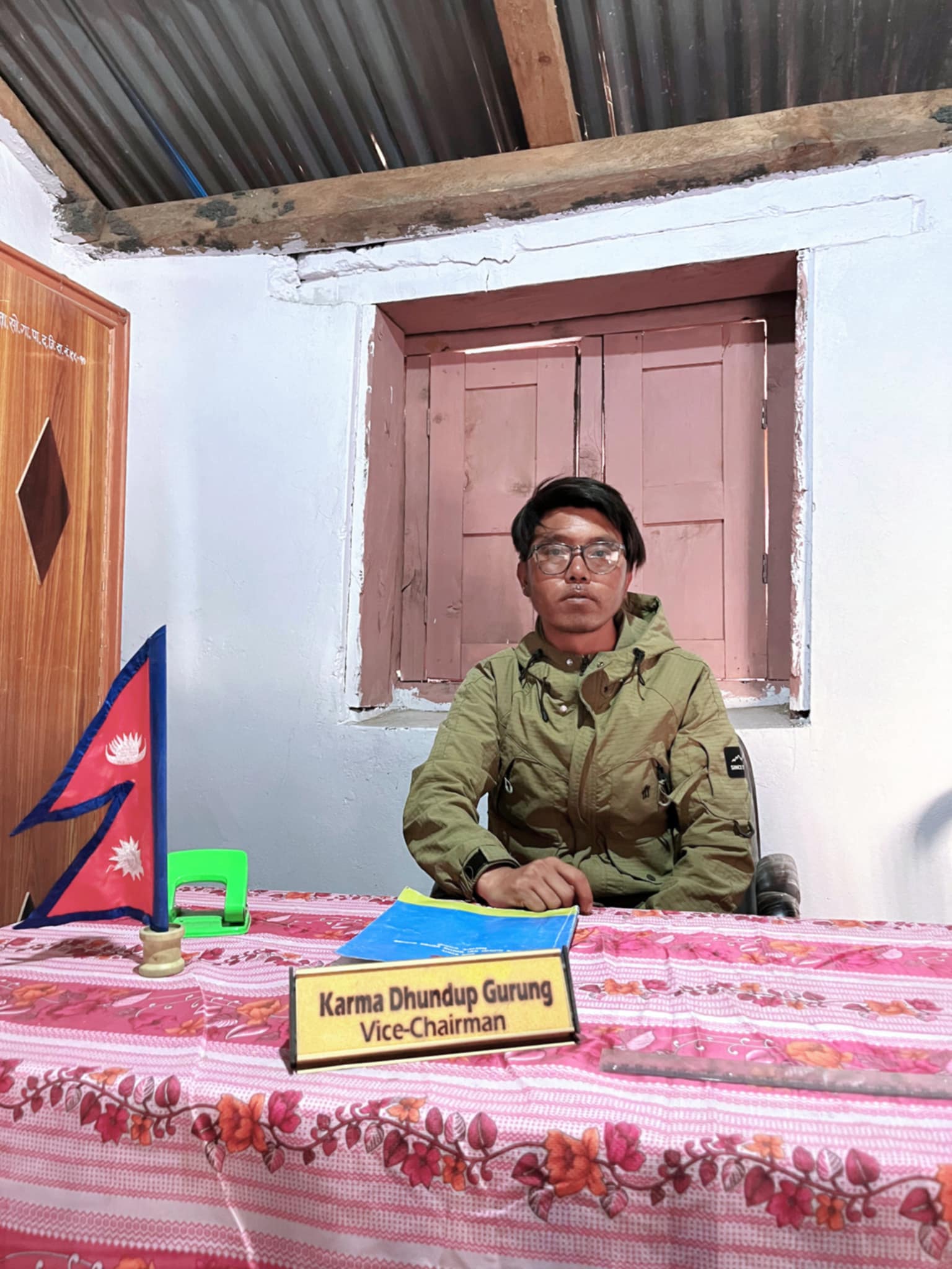From Himalayan Heights to Leadership: Serving Communities with Vision after